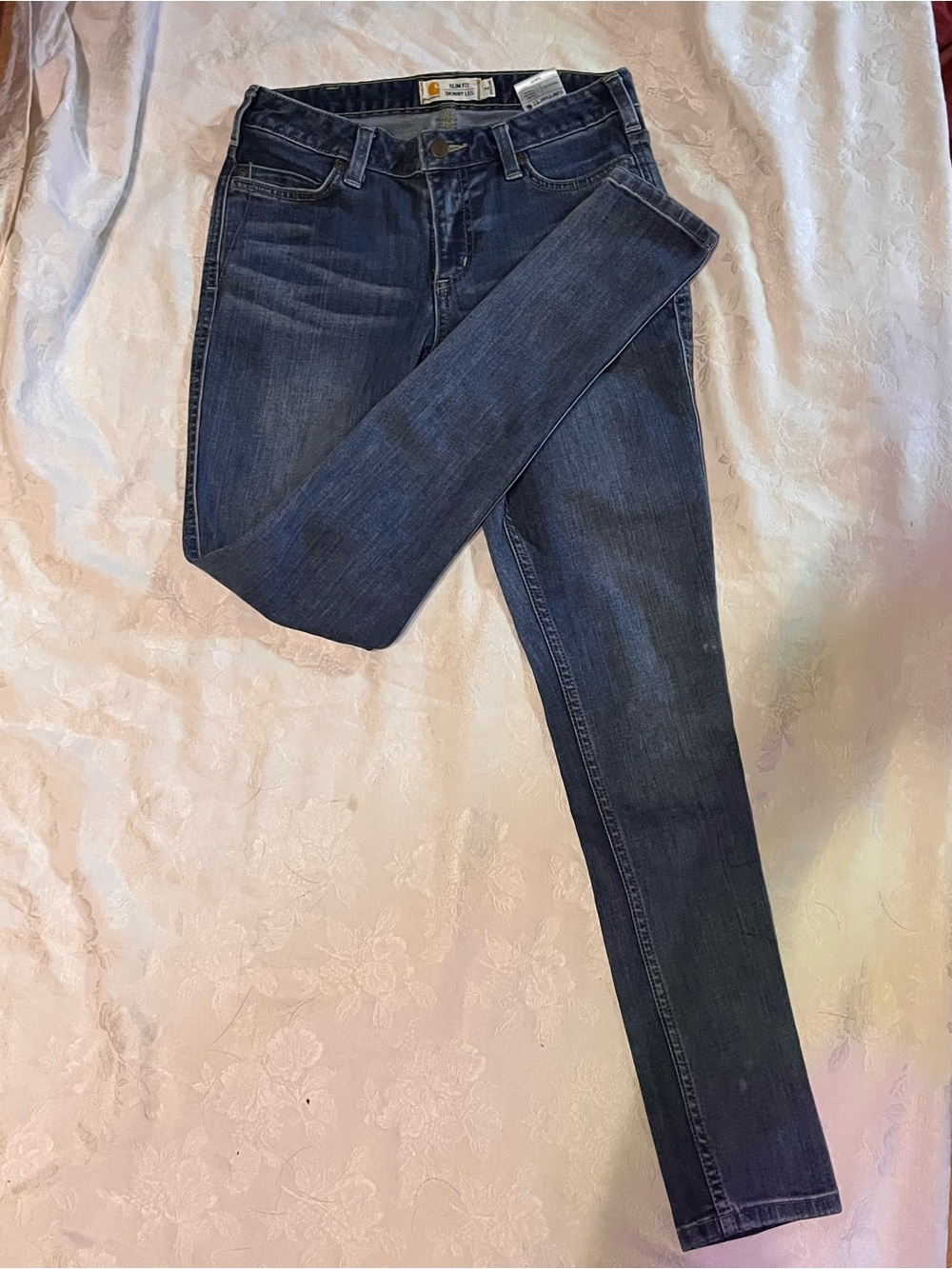 Carhartt Dark Blue Women’s Skinny Jeans